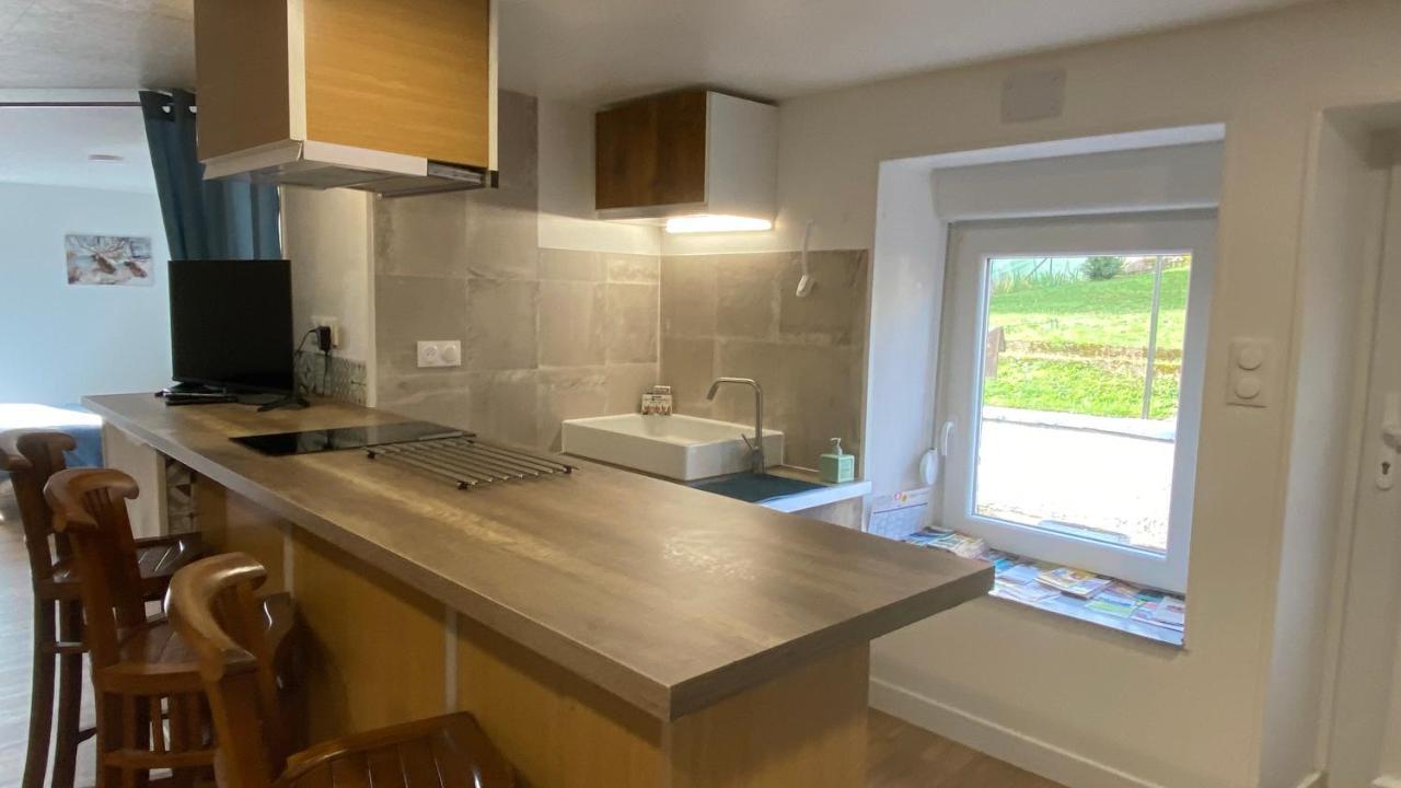 Gîte du cerisier Raddon-et-Chapendu Extérieur photo